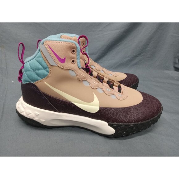 Nike Boys Terrascout (GS) Boots Black Wheat Blue Size 6.5 NEW NO BOX! - Picture 5 of 11